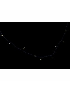 Guirlande lumineuse LED DKD Home Decor Jaune PVC (1000 x 3 x 3 cm) 2