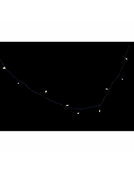 Guirlande lumineuse LED DKD Home Decor Jaune PVC (1000 x 3 x 3 cm)