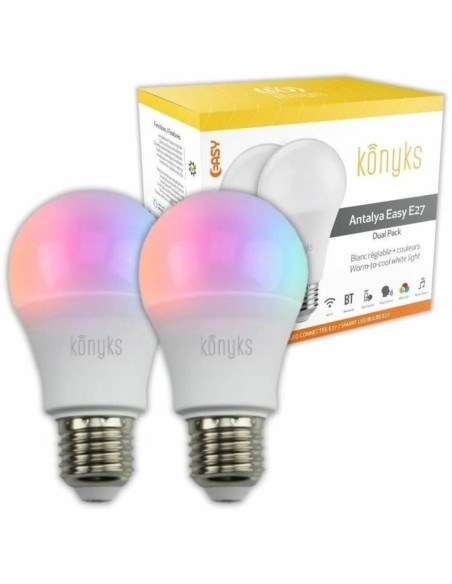 Ampoule à Puce Konyks e27 Blanc F (2700 K) (6500 K)