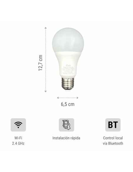 Ampoule à Puce Konyks e27 Blanc F (2700 K) (6500 K)