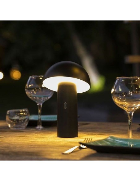 Lampe de bureau Lumisky Tod Noir (1 Unité)