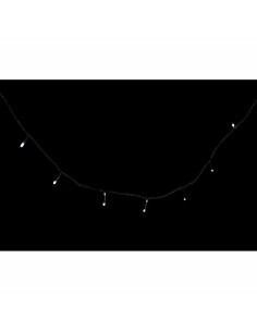 Guirlande lumineuse LED DKD Home Decor Blanc PVC (1000 x 3 x 3 cm) 2