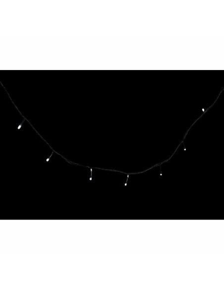 Guirlande lumineuse LED DKD Home Decor Blanc PVC (1000 x 3 x 3 cm)
