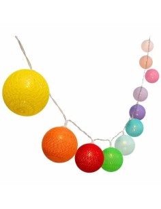 Guirlande lumineuse LED Lumisky Mimy Multicouleur 3,8 m 10