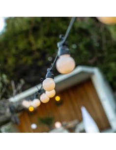 Guirlande lumineuse LED Lumisky Party Milky 5,7 m 10 2