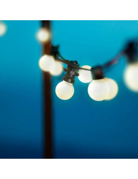 Guirlande lumineuse LED Lumisky Party Milky 5,7 m 10