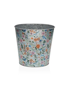 Cache-pot Versa XL Métal Minimaliste 16,5 cm