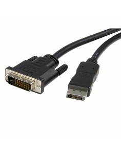 Adaptateur DisplayPort vers DVI Startech DP2DVIMM6            (1,8 m) Noir 1.8 m 2
