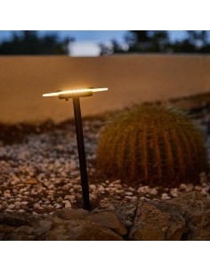 Lampe solaire Lumisky Gris 2