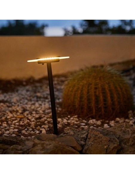 Lampe solaire Lumisky Gris