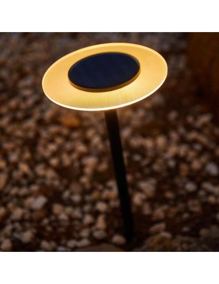 Lampe solaire Lumisky Gris