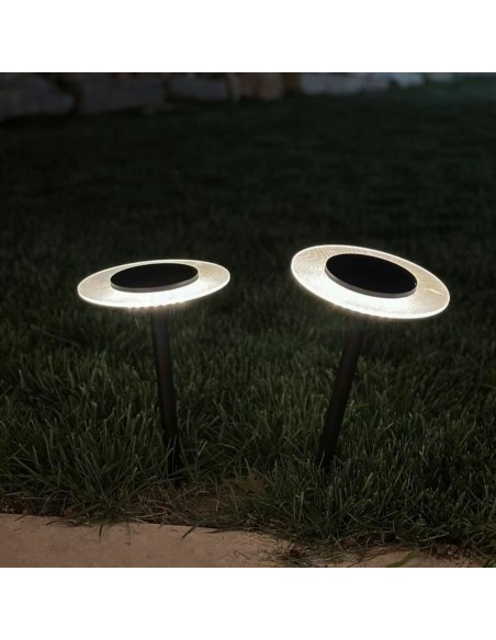 Lampe solaire Lumisky Gris