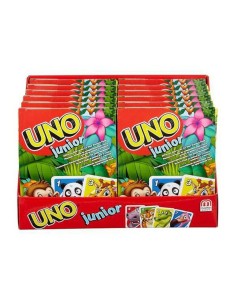 Jeux de cartes Mattel UNO Junior animaux