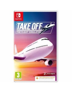 Jeu vidéo pour Switch Microids Take Off : The Flight Simulator