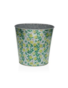 Cache-pot Versa XL Métal Minimaliste 16,5 cm