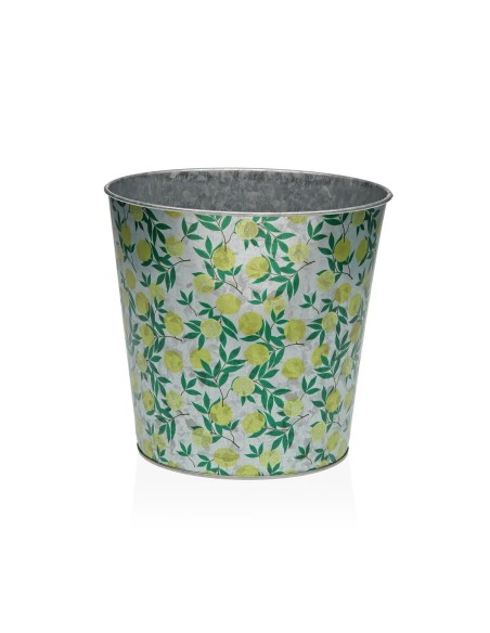 Cache-pot Versa XL Métal Minimaliste 16,5 cm