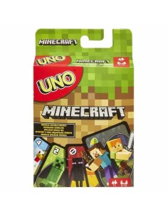 Jeu de société Mattel Uno Minecraft