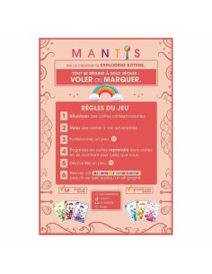 Jeu de société Asmodee Mantis
