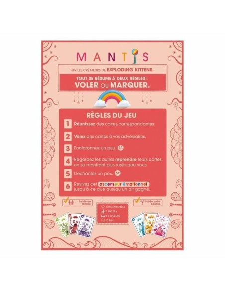 Jeu de société Asmodee Mantis