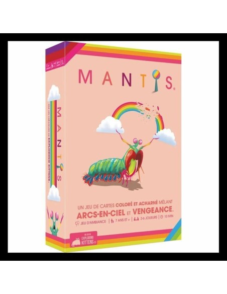Jeu de société Asmodee Mantis