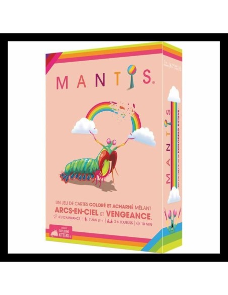Jeu de société Asmodee Mantis