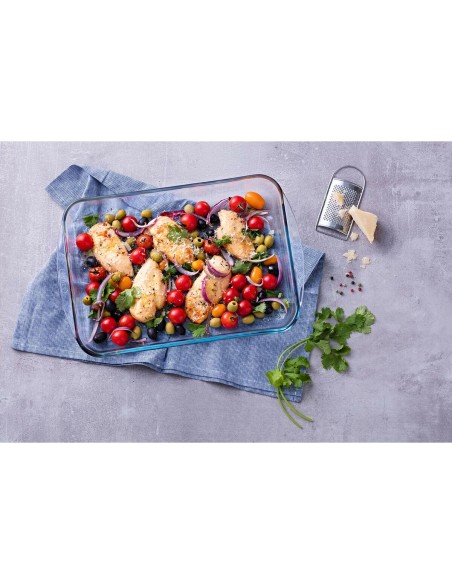 Plat de Four Pyrex Classic Transparent verre