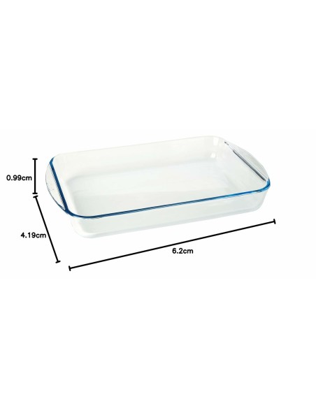 Plat de Four Pyrex Classic Transparent verre