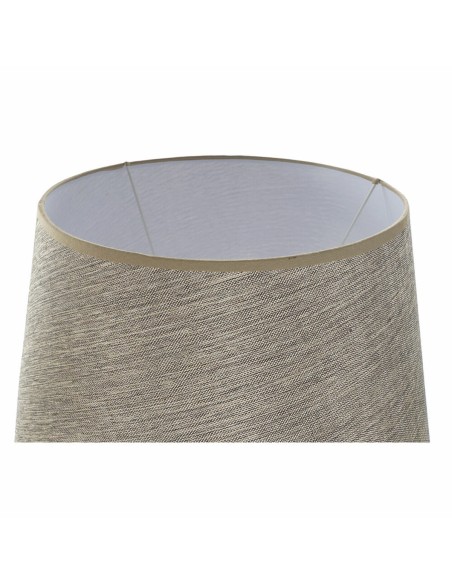 Lampadaire DKD Home Decor 40 x 40 x 154 cm Naturel Gris Marron 250 V 60 W Pin (2 Unités)