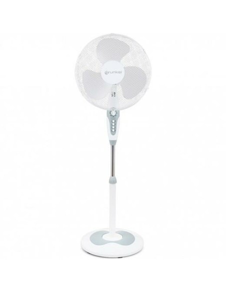 Ventilateur sur Pied Grunkel Blanc 50 W