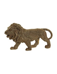 Figurine Décorative DKD Home Decor Doré Colonial Lion 30 x 9,4 x 16,7 cm