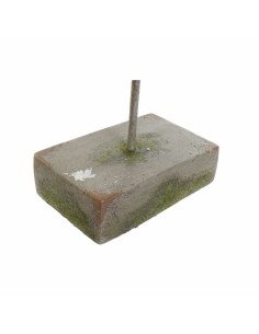 Figurine Décorative DKD Home Decor 24 x 15 x 58 cm Gris Colonial Africaine 2