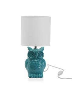Lampe de bureau Versa Céramique (16 x 16 x 32,5 cm) (16 x 32,5 x 16 cm)