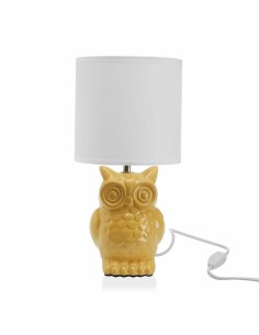 Lampe de bureau Versa Céramique (16 x 16 x 32,5 cm) (16 x 32,5 x 16 cm)