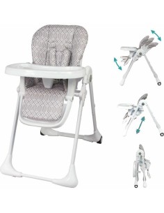 Chaise haute Bambisol Beige 2