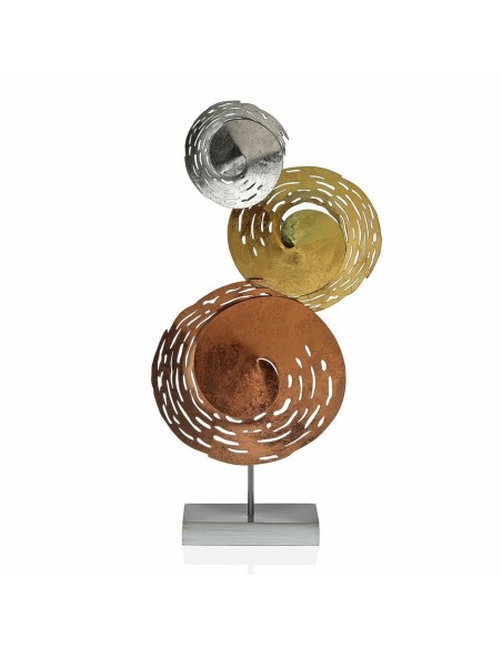 Figurine Décorative Versa Métal (8,3 x 57,8 x 29,8 cm)