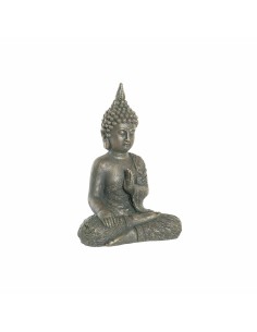 Figurine Décorative DKD Home Decor Fibre de Verre Buda (28 x 19 x 41 cm)