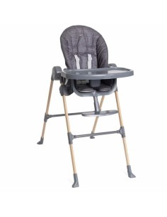Chaise haute Chicco Gris