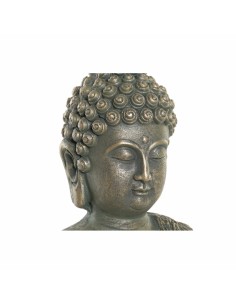 Figurine Décorative DKD Home Decor Fibre de Verre Buda (28 x 19 x 41 cm) 2