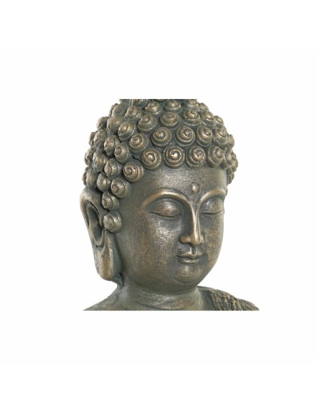 Figurine Décorative DKD Home Decor Fibre de Verre Buda (28 x 19 x 41 cm)