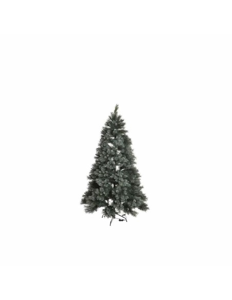 Sapin de Noël DKD Home Decor Vert PVC Plastique Enneigé 84 x 84 x 120 cm