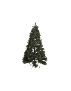 Sapin de Noël DKD Home Decor Vert PVC Plastique 135 x 135 x 225 cm