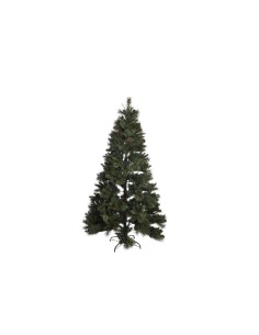 Sapin de Noël DKD Home Decor Vert PVC Plastique 120 x 120 x 195 cm