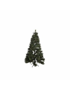 Sapin de Noël DKD Home Decor Vert PVC Plastique 100 x 100 x 150 cm
