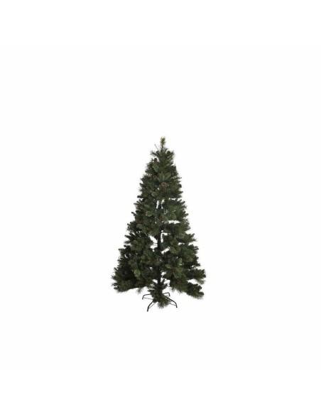 Sapin de Noël DKD Home Decor Vert PVC Plastique 100 x 100 x 150 cm