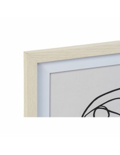 Cadre DKD Home Decor Abstrait Moderne (55 x 2 x 70 cm) (2 Unités) 2