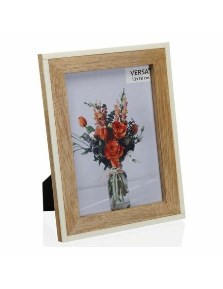 Cadre photo Versa Angara Bois (2 x 22 x 17 cm) (13 x 18 cm)
