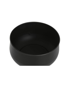 Set de pots de fleurs DKD Home Decor 34 x 34 x 70 cm Noir Métal 2