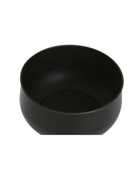 Set de pots de fleurs DKD Home Decor 34 x 34 x 70 cm Noir Métal