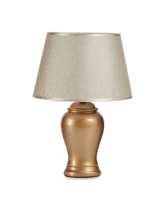Lampe de bureau Céramique Doré (28 x 39 x 28 cm)