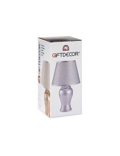 Lampe de bureau Céramique Doré (28 x 39 x 28 cm) 2